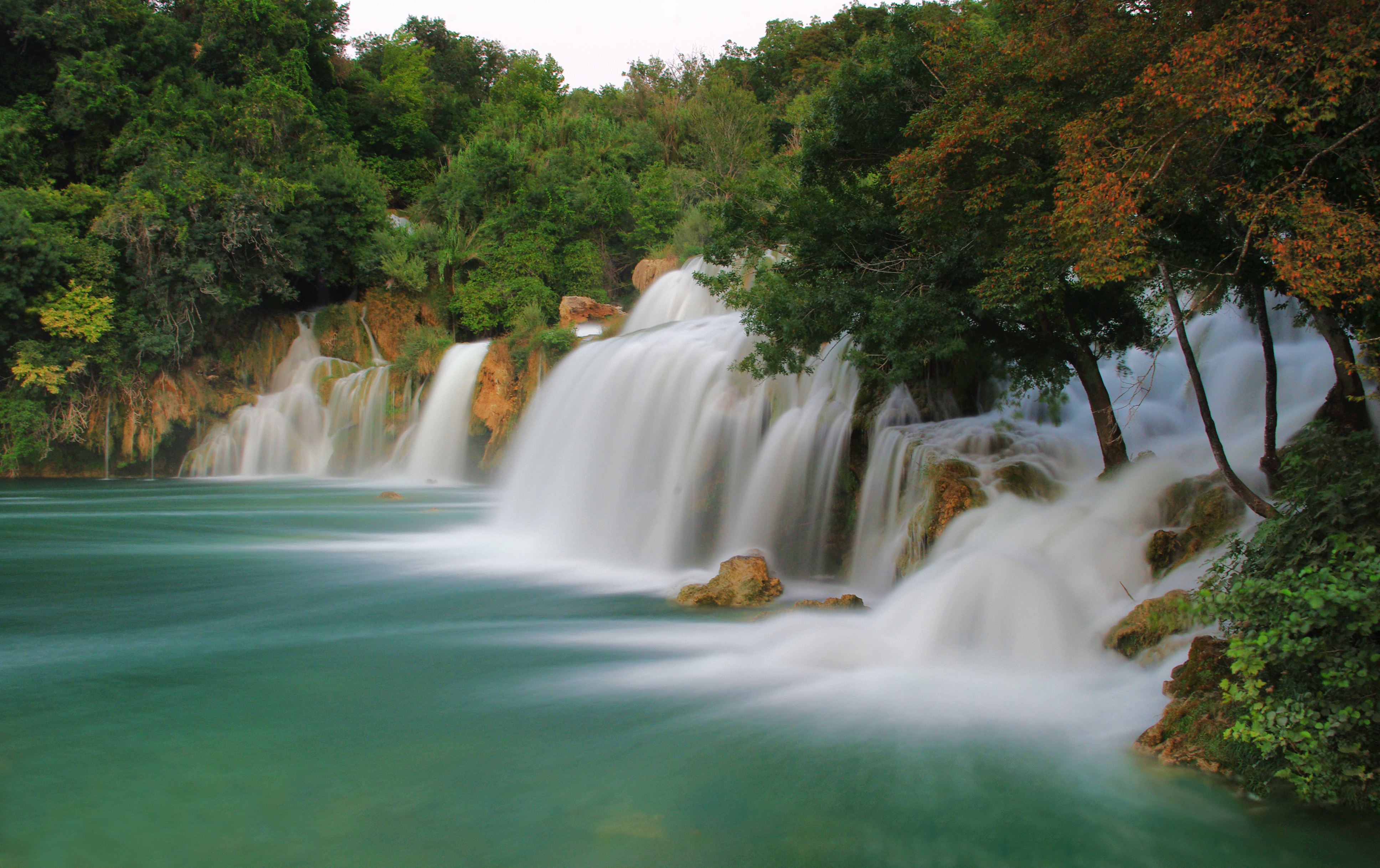 Nacionalni Park Krka Skradinski Buk Brakesection Magazine